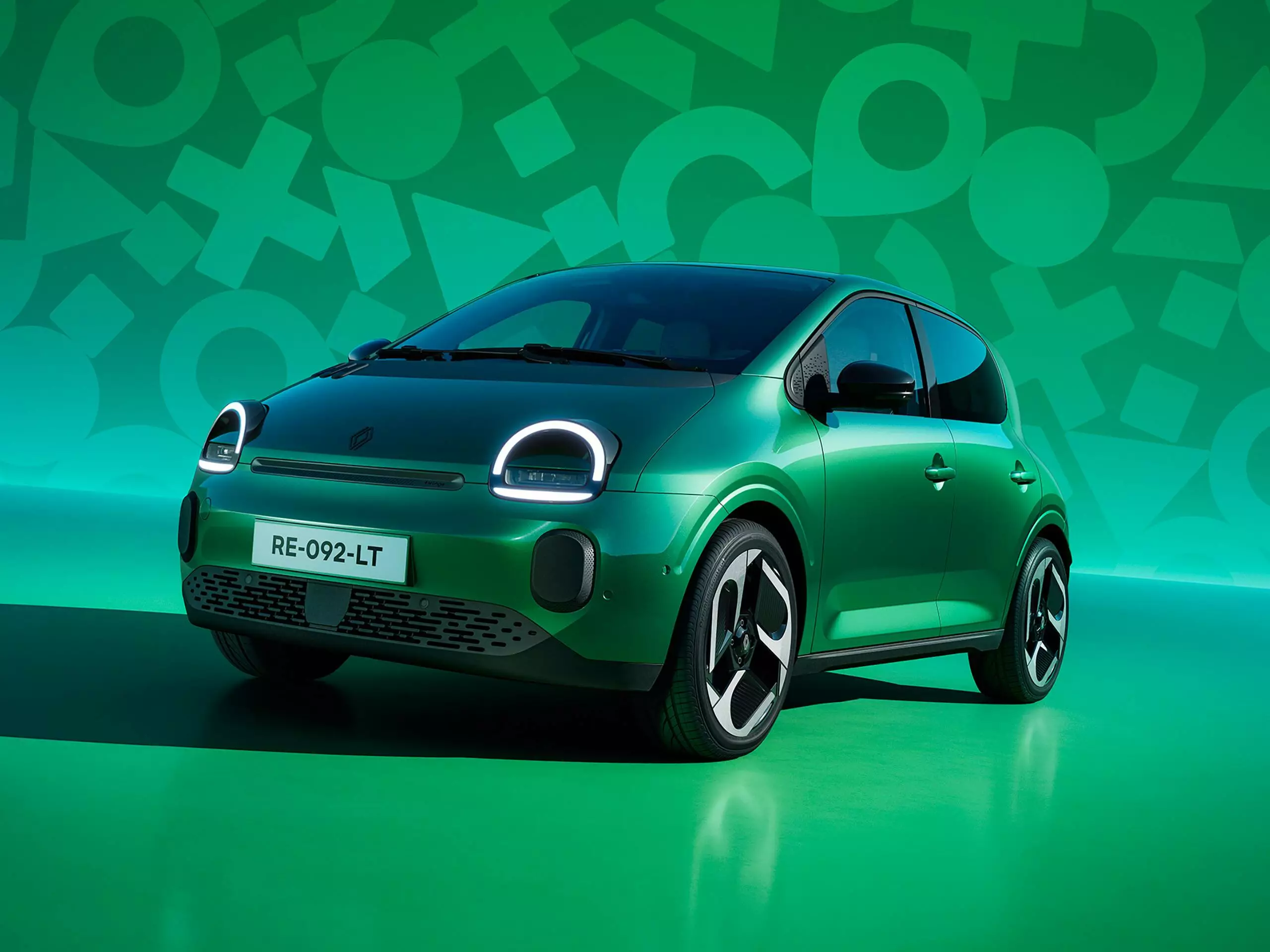 Twingo e-tech elétrico