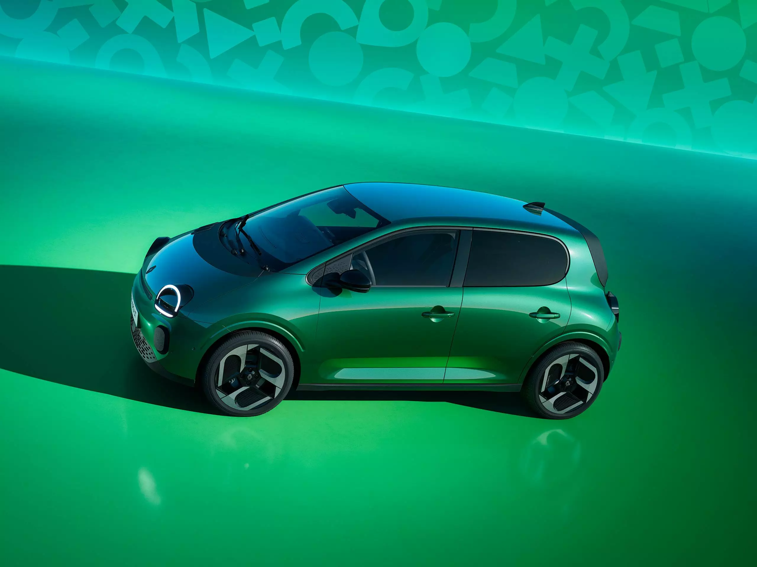 Twingo e-tech elétrico