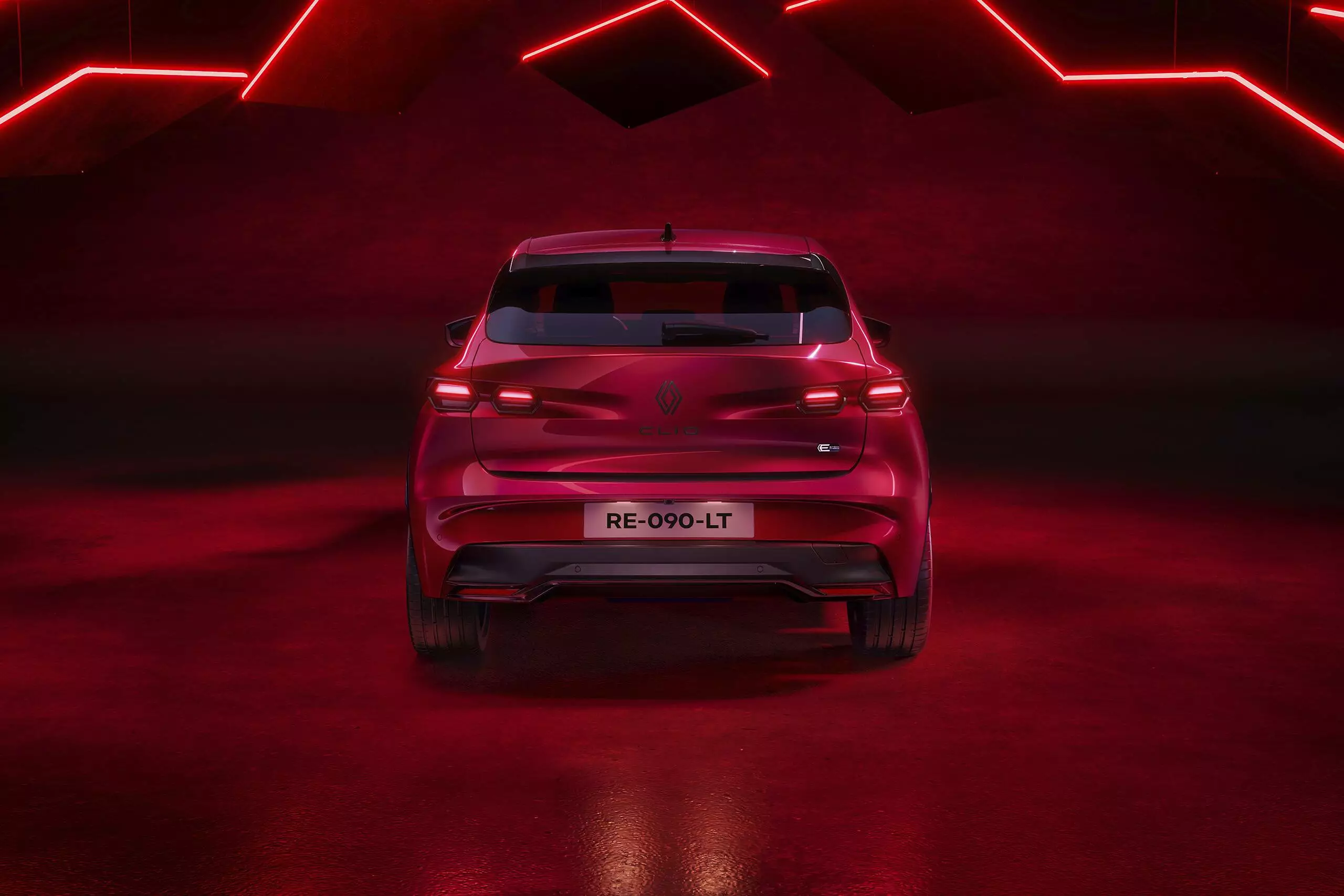 Clio full hybrid E‑Tech