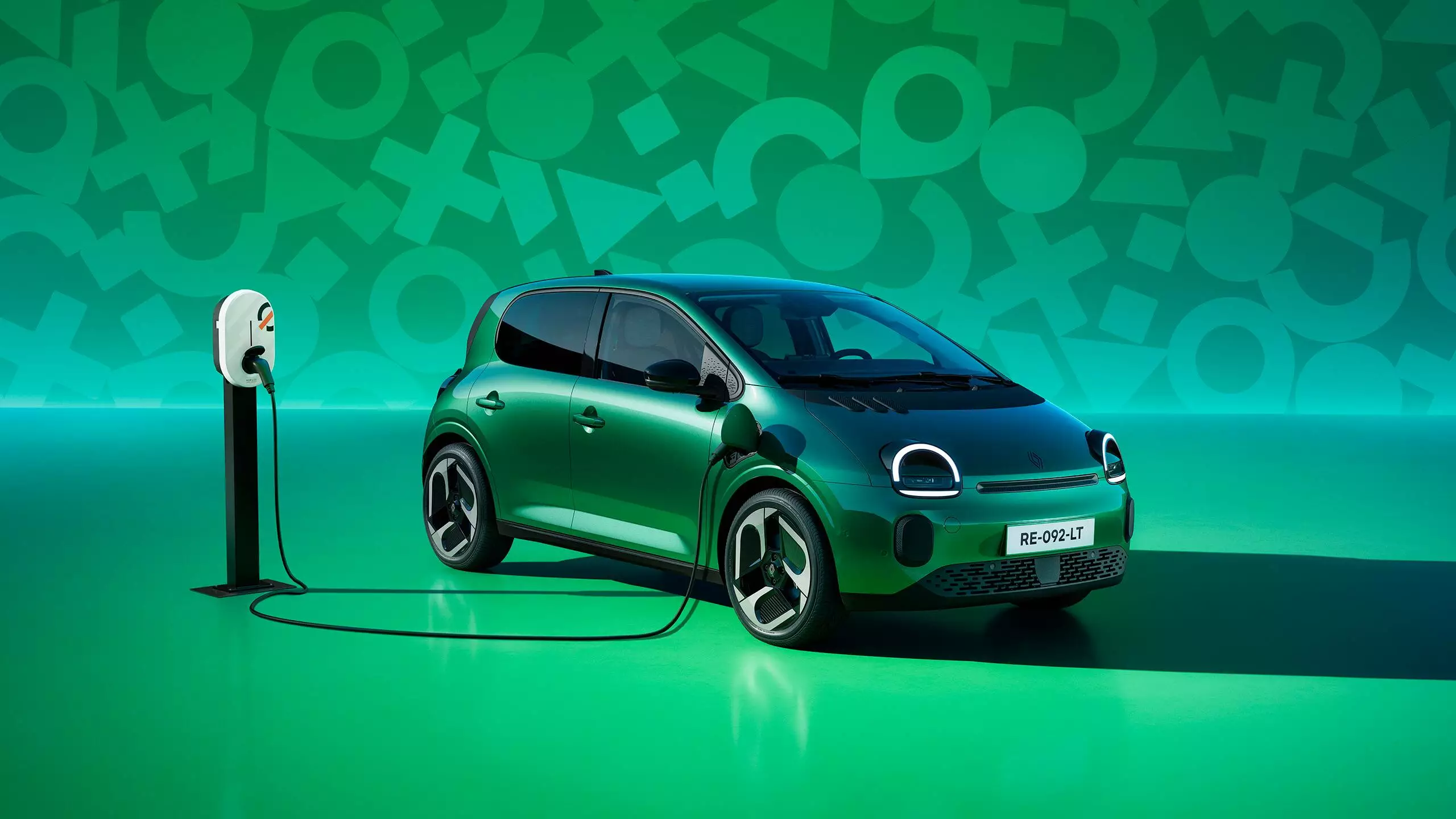 Twingo e-tech elétrico