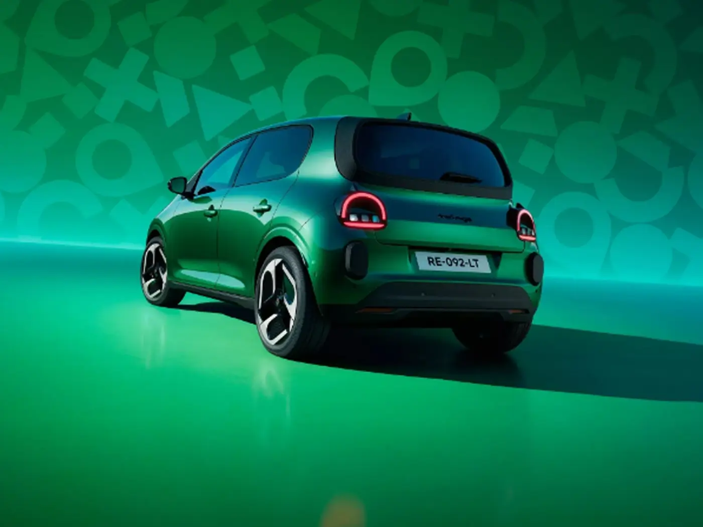 Twingo e-tech elétrico